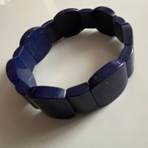 Lapis Lazuli Stretch Bracelet